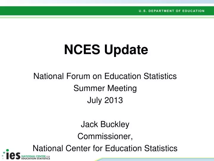 nces update