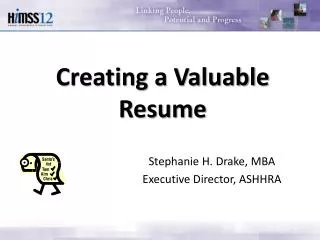 Creating a Valuable Resume