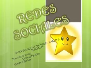 redes sociales