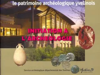 initiation a l archeologie