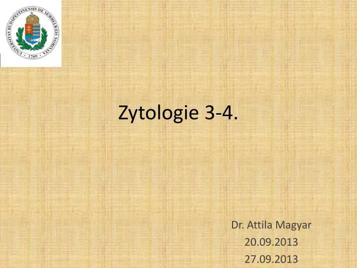 zytologie 3 4