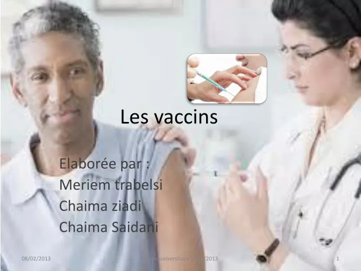 les vaccins