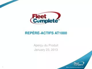 REPÈRE-ACTIFS AT1000
