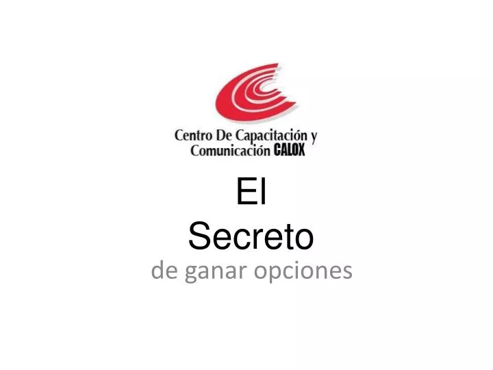 el secreto