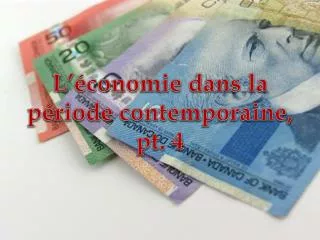 l conomie dans la p riode contemporaine pt 4