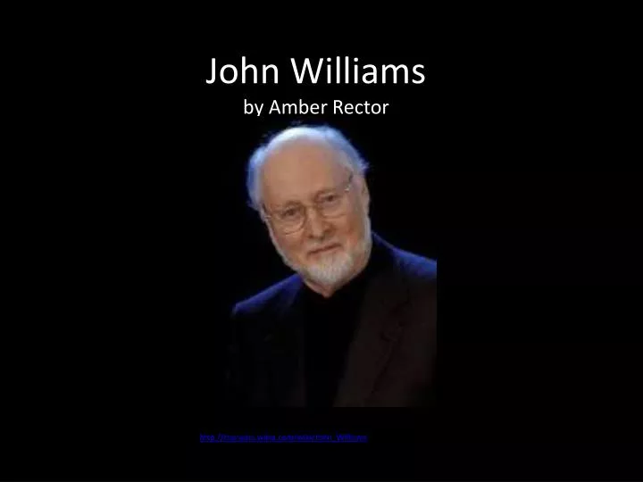 john williams by amber rector