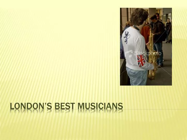london s best musicians