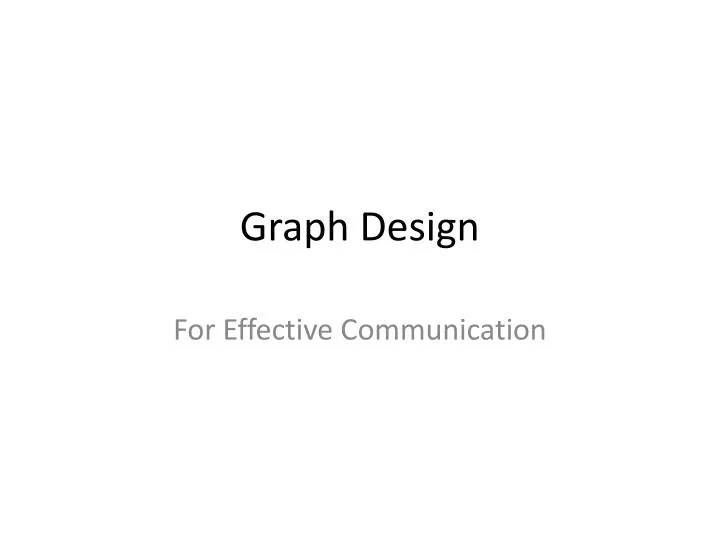 graph design