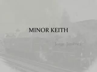 minor keith