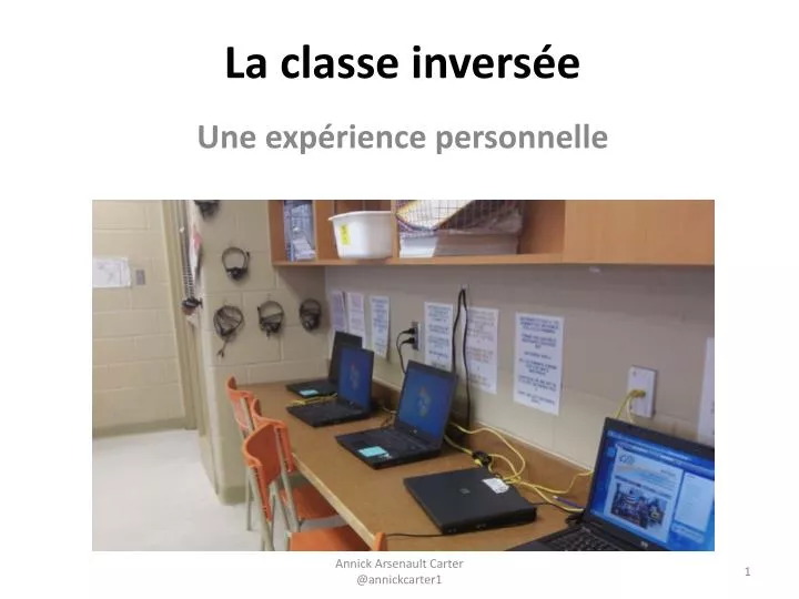 la classe invers e