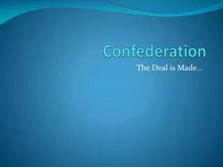 confederation