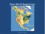 New World Beginnings - slide 1