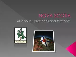 NOVA SCOTIA