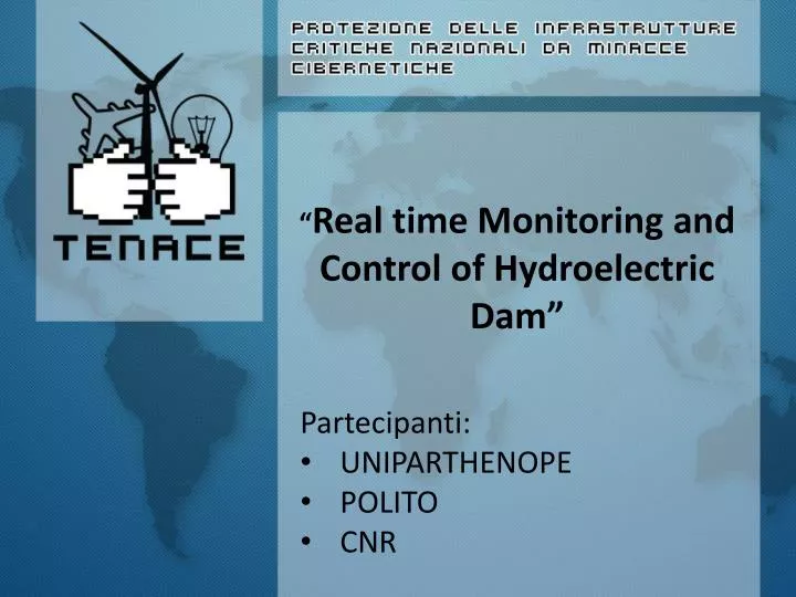 real time m onitoring and control of hydroelectric dam