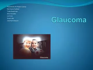 Glaucoma