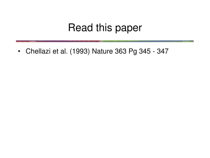 read this paper