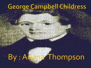 George Campbell Childress