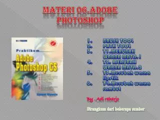materi 06 adobe photoshop