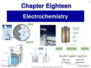 Electrochemistry