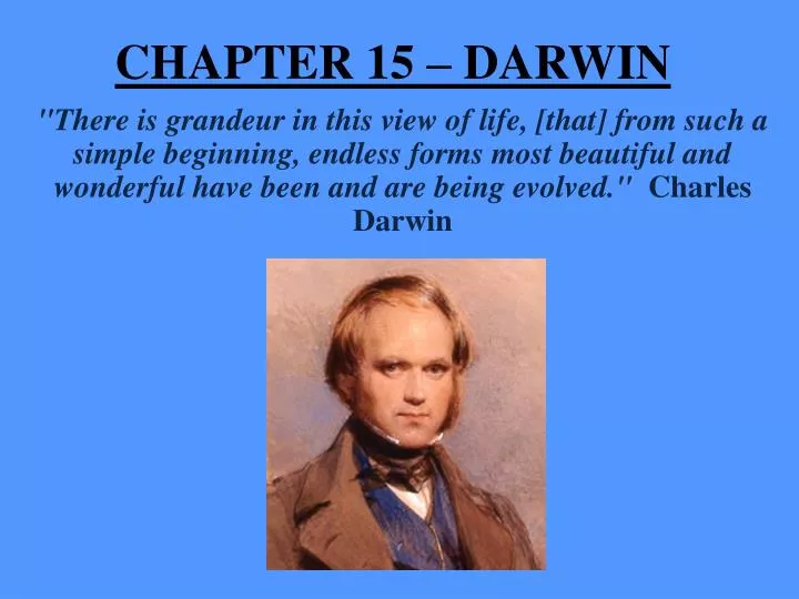 chapter 15 darwin