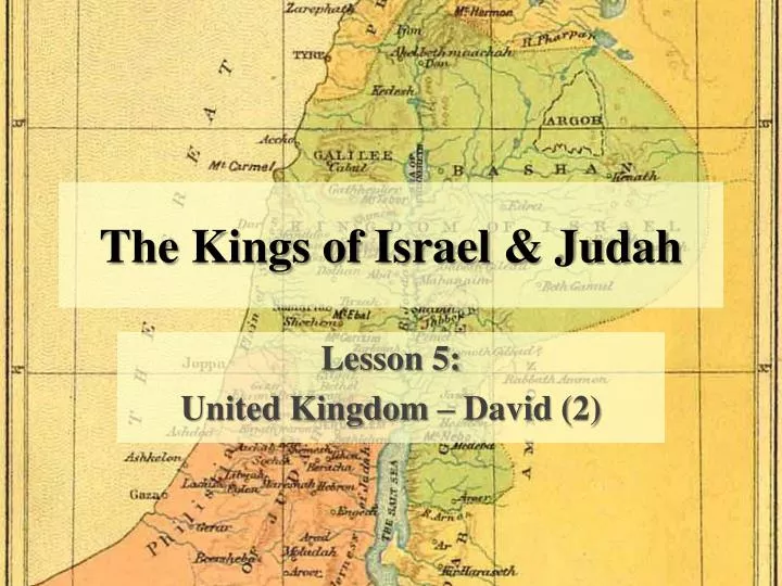 the kings of israel judah