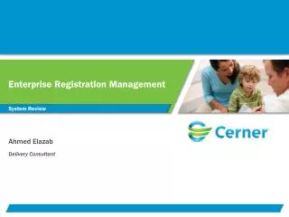 Enterprise Registration Management