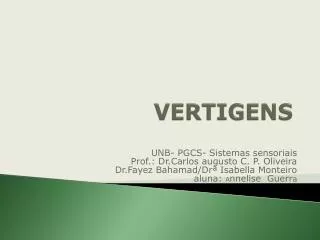 vertigens