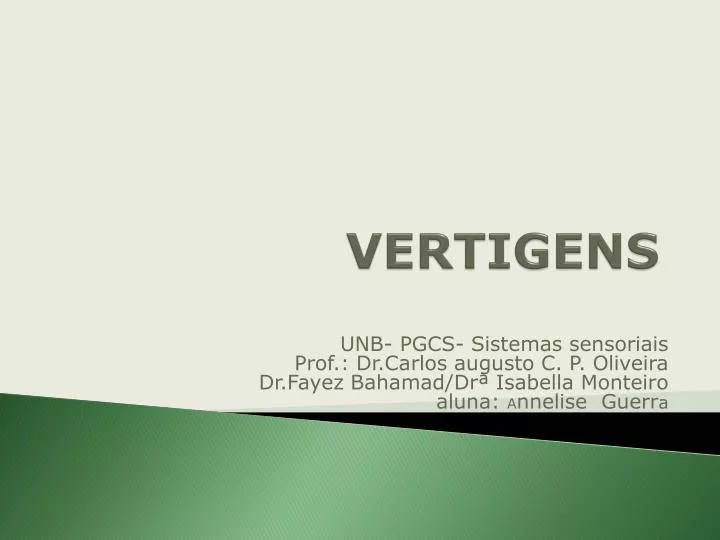 vertigens