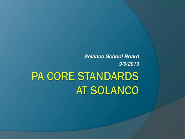 solanco school board 9 9 2013