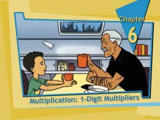 Multiplication: 1-Digit Multipliers