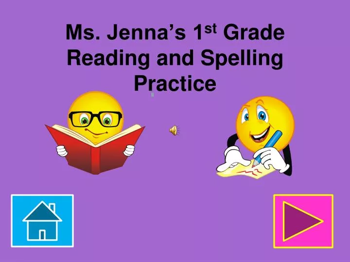 ms jenna s 1 st grade reading and spelling practice