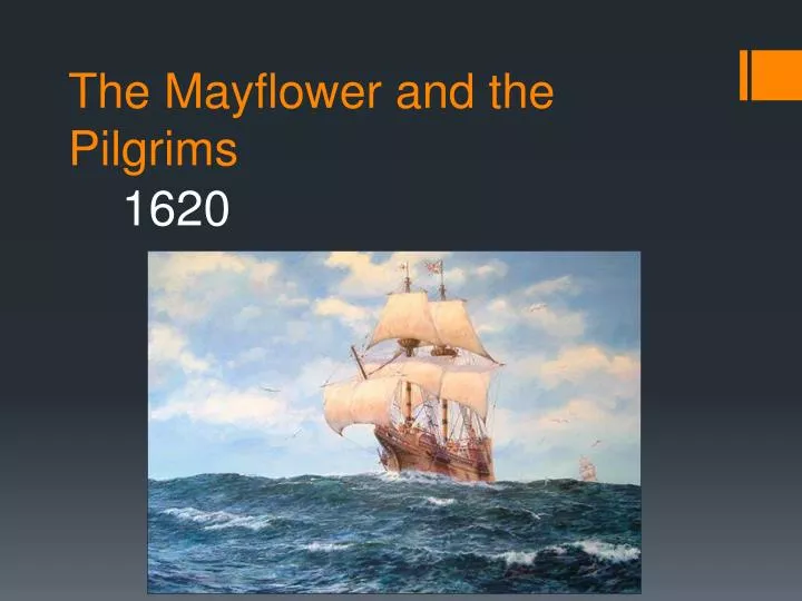the mayflower and the pilgrims