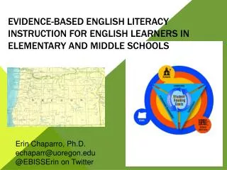 Evidence-based English Literacy Instruction for English Learners in Elementary and Middle Schools