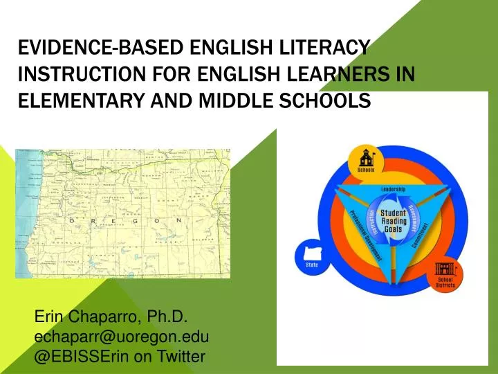 evidence based english literacy instruction for english learners in elementary and middle schools