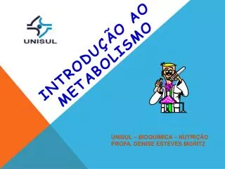 introdu o ao metabolismo