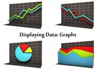 Displaying Data: Graphs