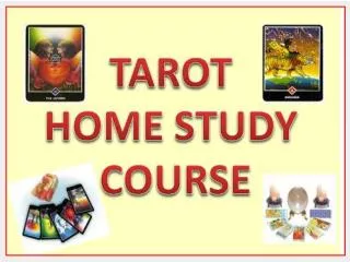 TAROT is a deck of 78 mystical cards.