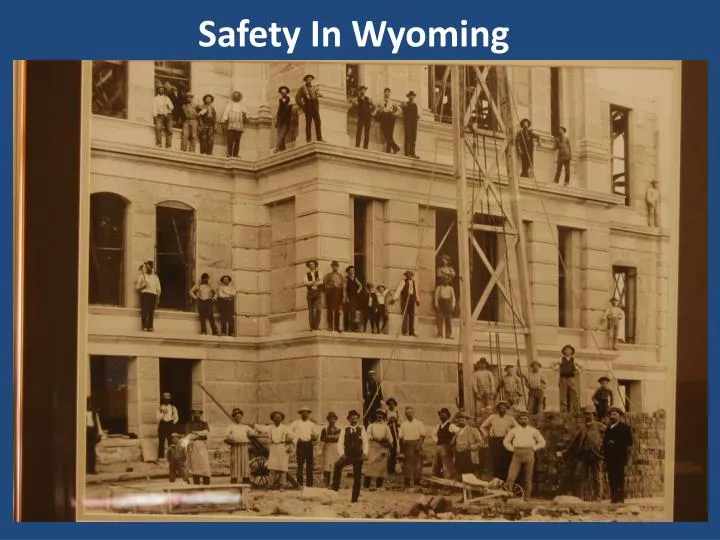safety in wyoming