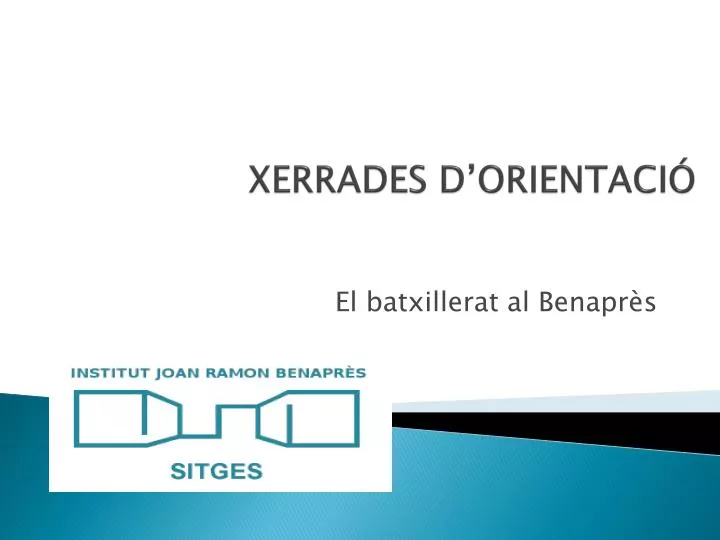 xerrades d orientaci