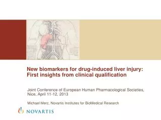 New biomarkers for drug-induced liver injury: First insights from clinical qualification