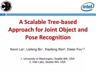 A Scalable Tree-based Approach for Joint Object and Pose Recognition