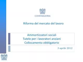 3 aprile 2012