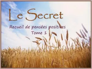 le secret