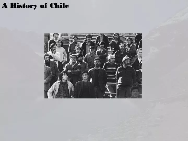 a history of chile