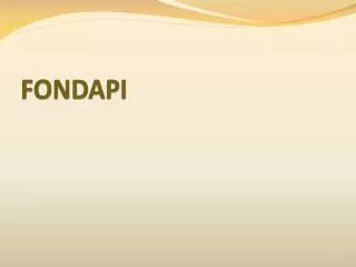 fondapi