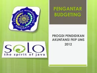 PENGANTAR BUDGETING