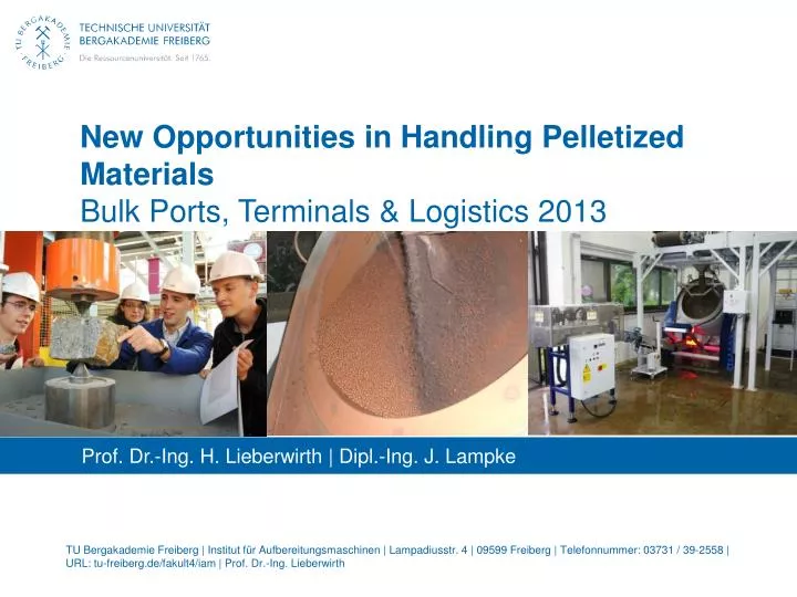 new opportunities in handling pelletized materials bulk ports terminals logistics 2013