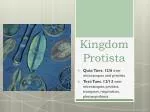Kingdom Protista - slide 1