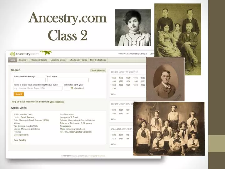 ancestry com class 2
