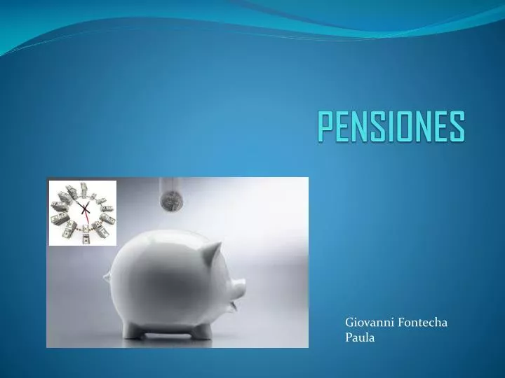 pensiones